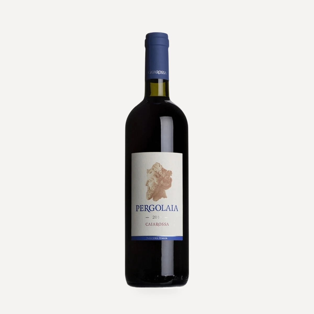 Pergolaia Toscana IGT wine — Caiarossa winery — Dionysus
