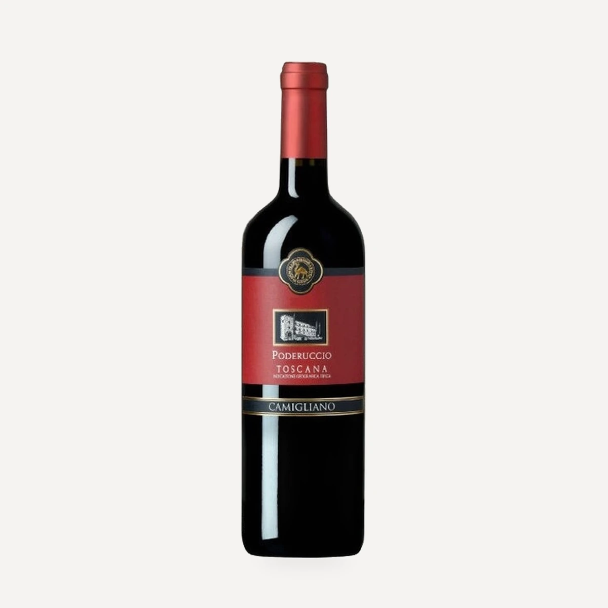 Poderuccio wine — Camigliano winery — Dionysus