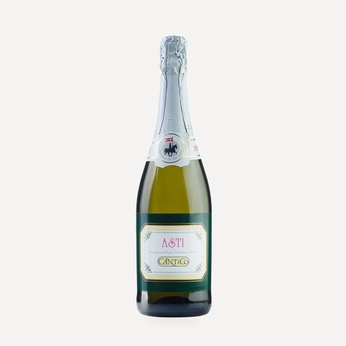 Asti Spumante – Cantico DOCG wine — Campagnola winery — Dionysus