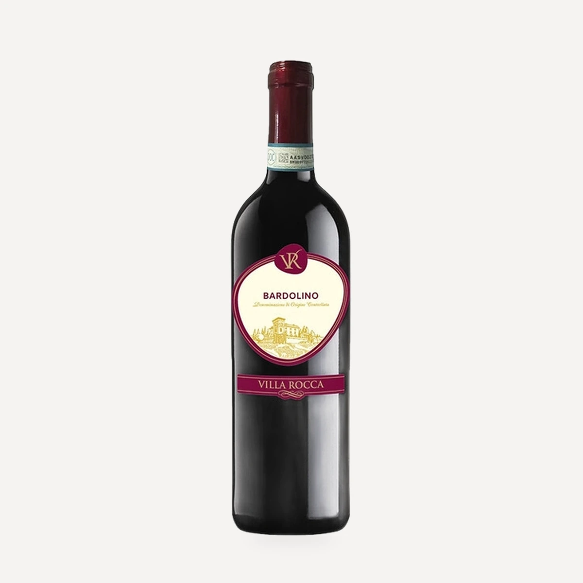 Bardolino – Villa Rocca DOC wine — Campagnola winery — Dionysus