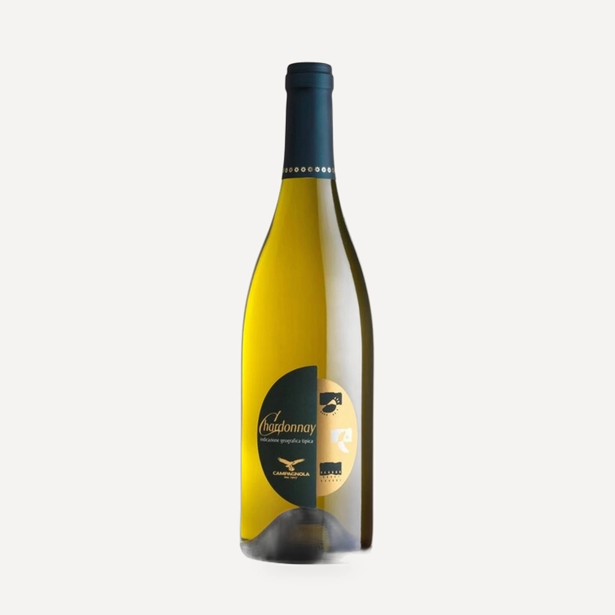 Chardonnay del Veneto IGT wine — Campagnola winery — Dionysus