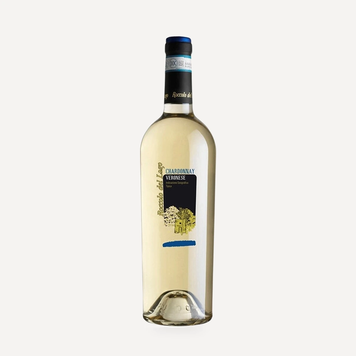 Chardonnay Veronese BIO IGT wine — Campagnola winery — Dionysus