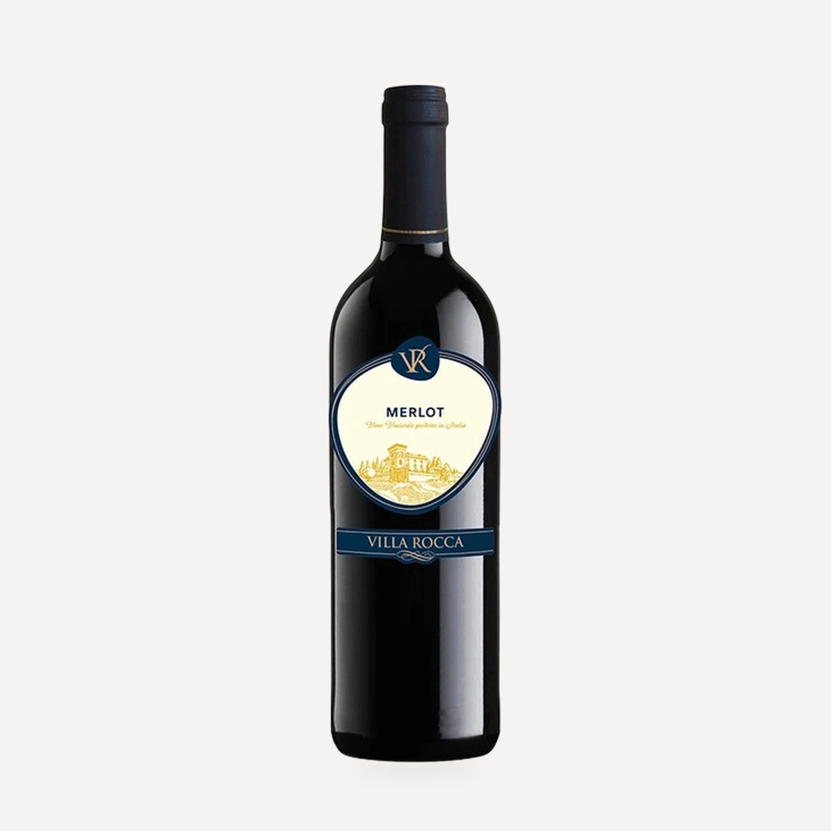 Merlot Italia – Villa Rocca wine — Campagnola winery — Dionysus