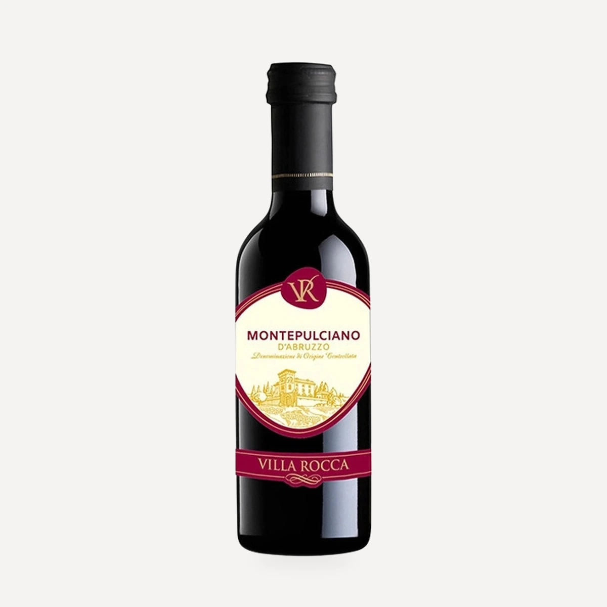 Montepulciano d’Abruzzo – Villa Rocca DOC wine — Campagnola winery — Dionysus