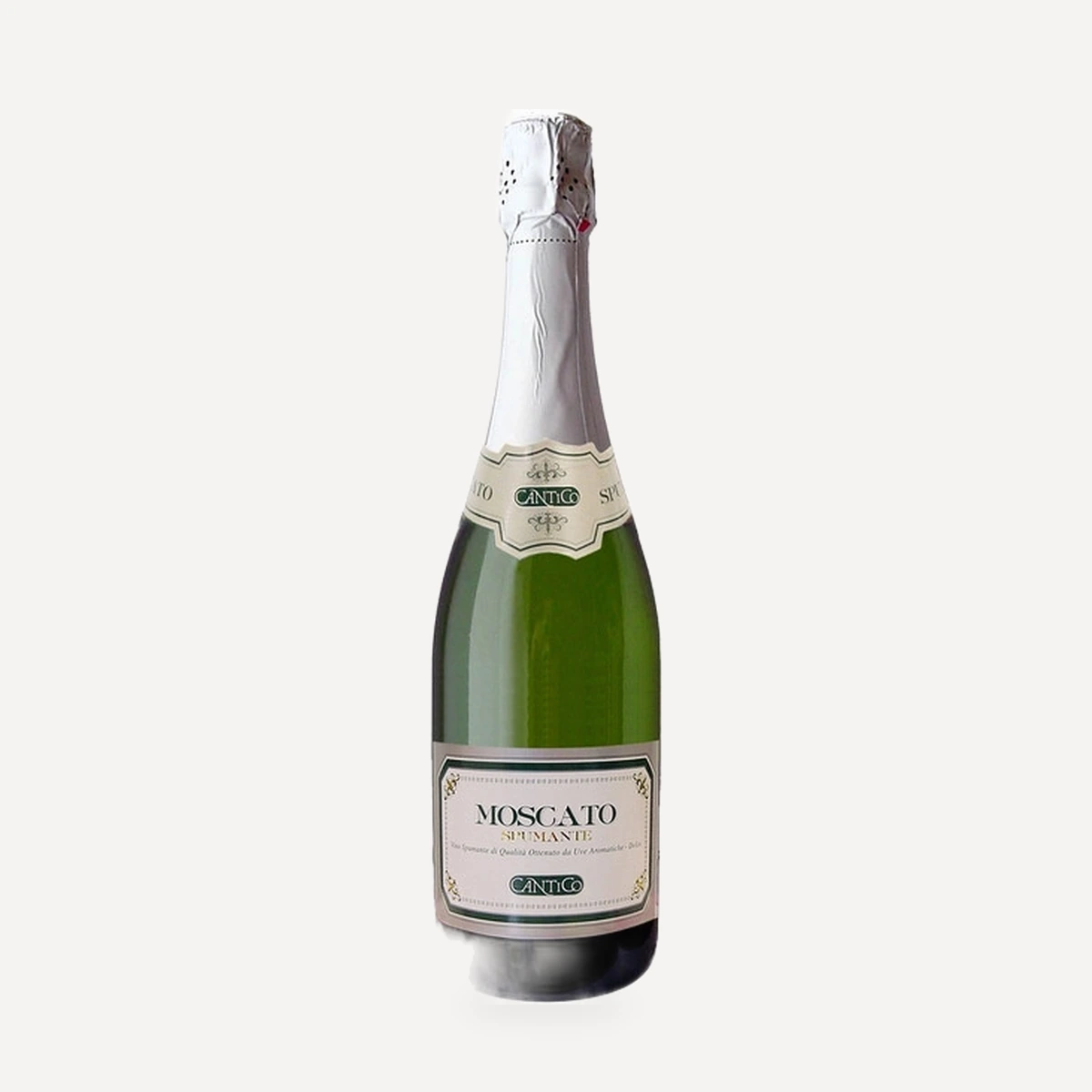 Moscato Spumante – Cantico wine — Campagnola winery — Dionysus