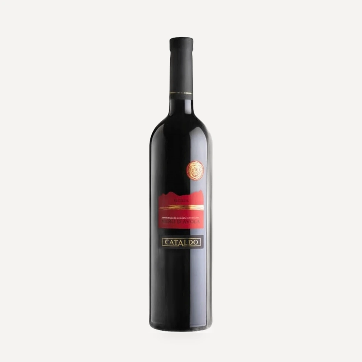 Nero d’Avola Sicilia – Cataldo DOC wine — Campagnola winery — Dionysus