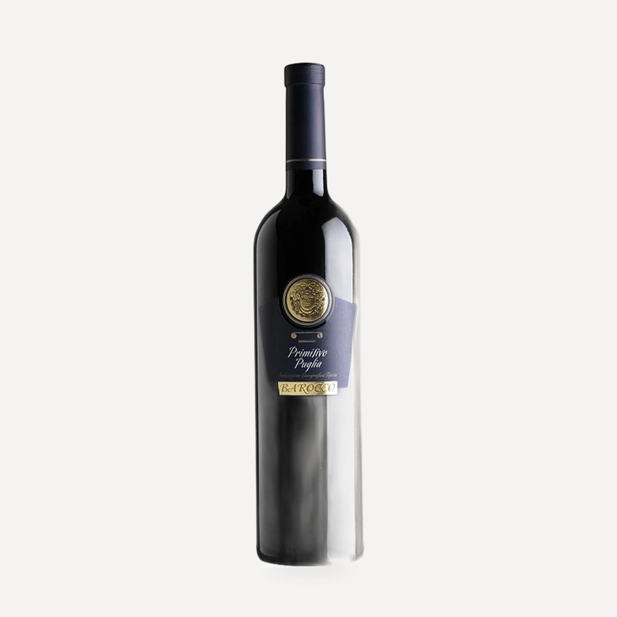 Primitivo Puglia – Barocco IGT wine — Campagnola winery — Dionysus