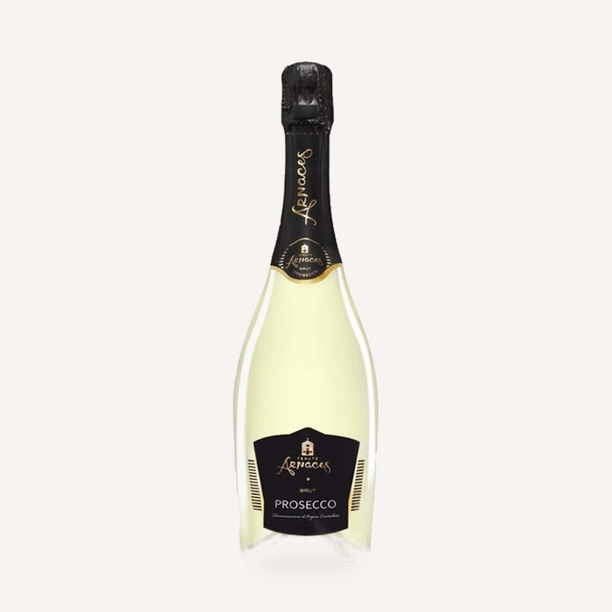 Prosecco Brut 200 ml – Tenute Arnaces DOC wine — Campagnola winery — Dionysus