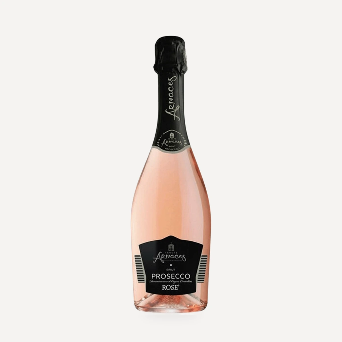 Prosecco Rosé Brut Millesimato – Tenute Arnaces DOC wine — Campagnola winery — Dionysus