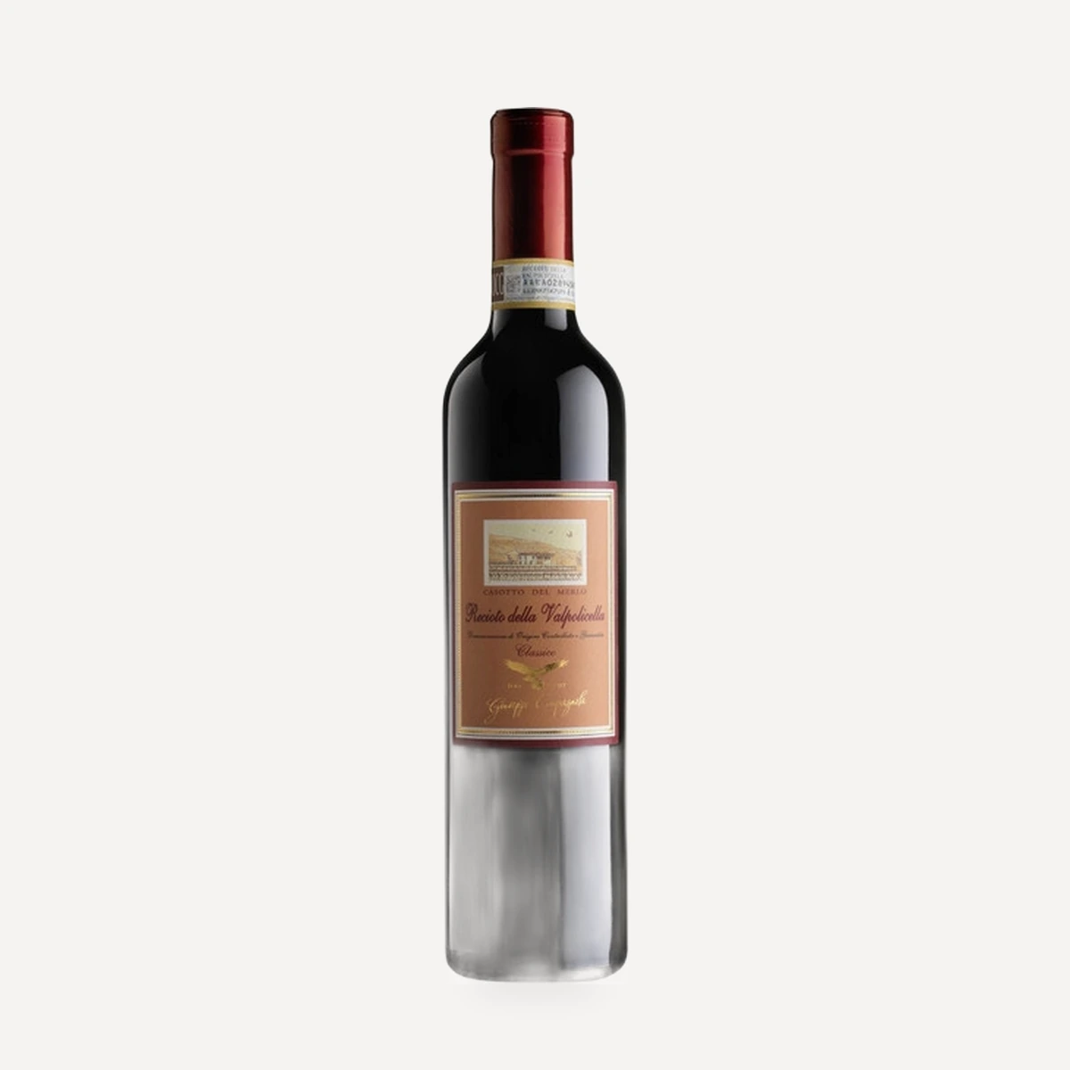 Recioto della Valpolicella Classico “Casotto del Merlo” DOCG wine — Campagnola winery — Dionysus