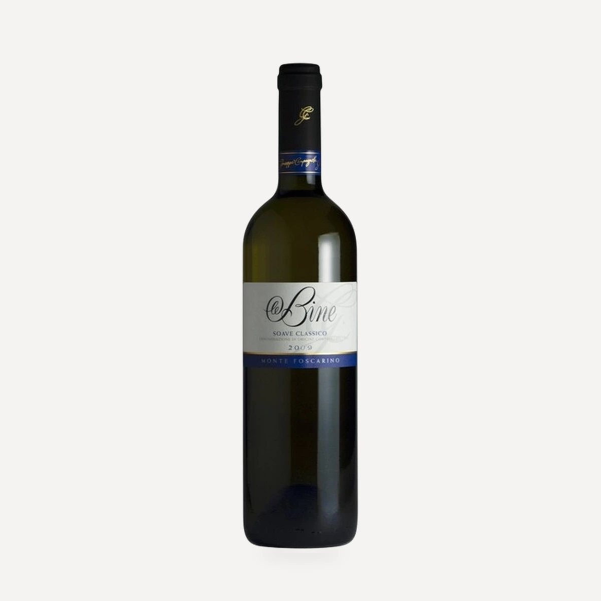 Soave Classico Vigneti Foscarino – Le Bine DOC wine — Campagnola winery — Dionysus