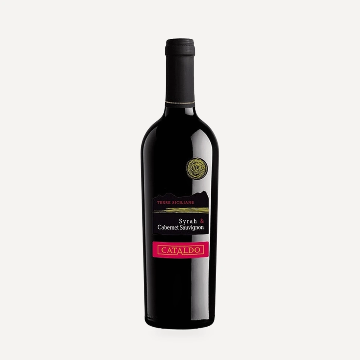 Syrah & Cabernet Sauvignon Terre Siciliane – Cataldo IGT wine — Campagnola winery — Dionysus