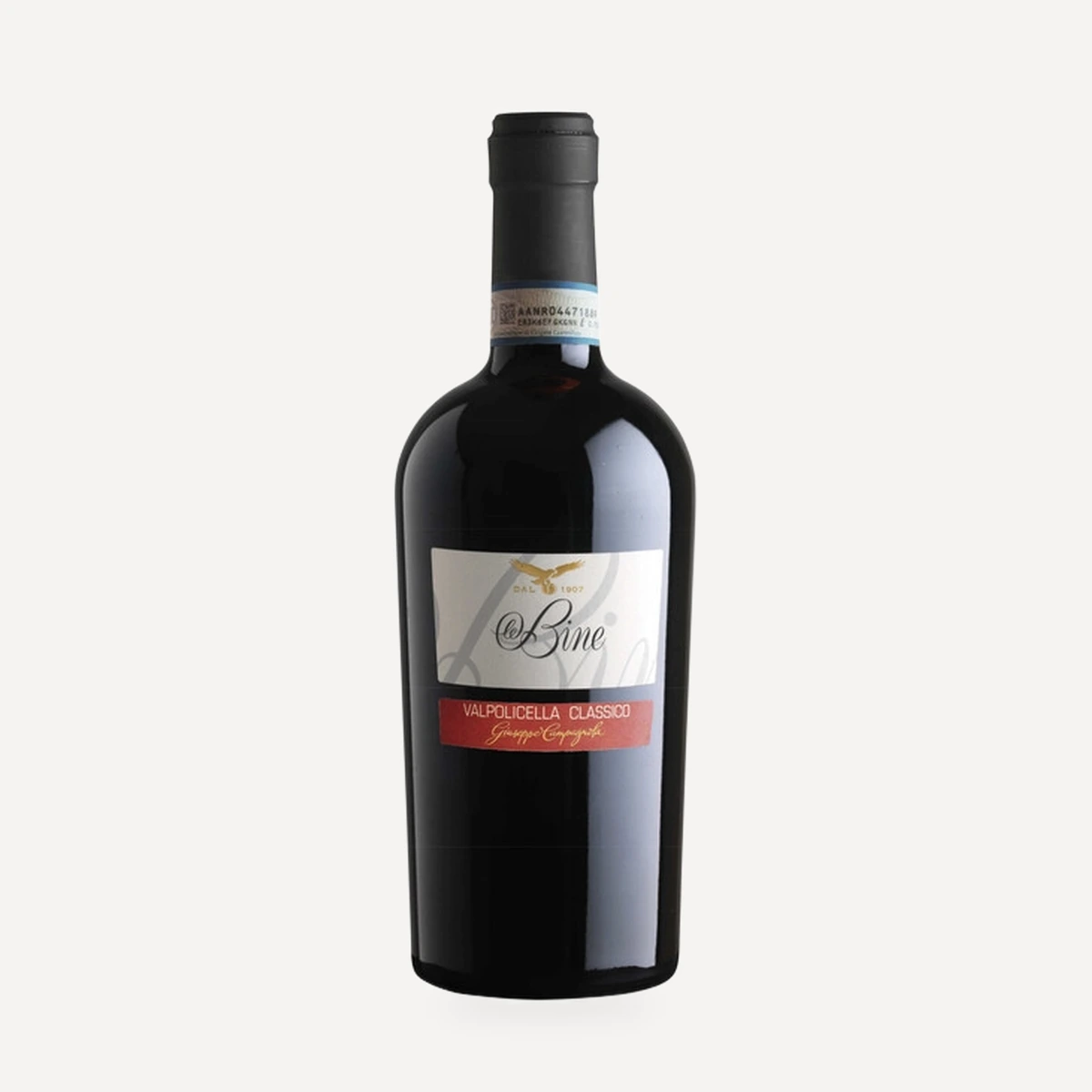 Valpolicella Classico “Le Bine” DOC wine — Campagnola winery — Dionysus
