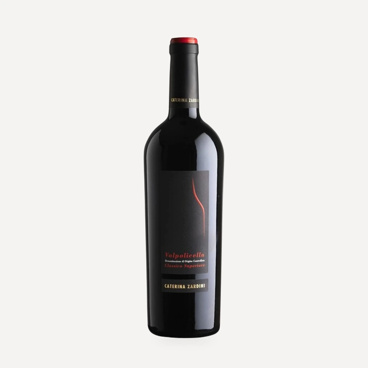 Valpolicella Classico Superiore – Caterina Zardini DOC wine — Campagnola winery — Dionysus