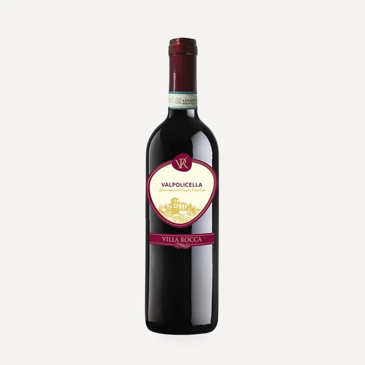 Valpolicella – Villa Rocca DOC wine — Campagnola winery — Dionysus