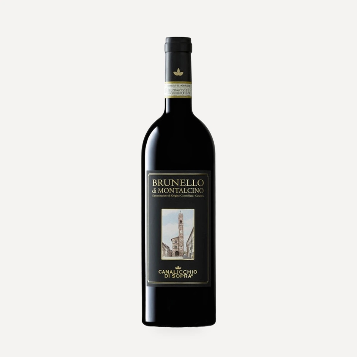 Brunello di Montalcino Denominazione di Origine Controllata e Garantita wine — Canalicchio winery — Dionysus