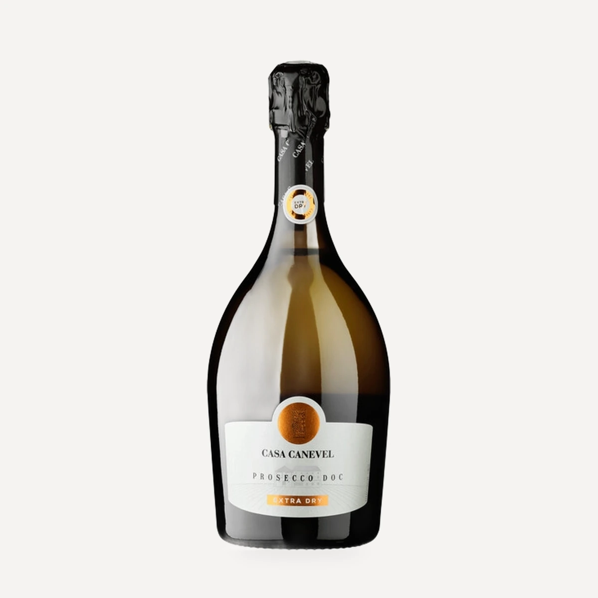 Casa Prosecco Extra Dry DOC wine — Canevel Spumanti winery — Dionysus