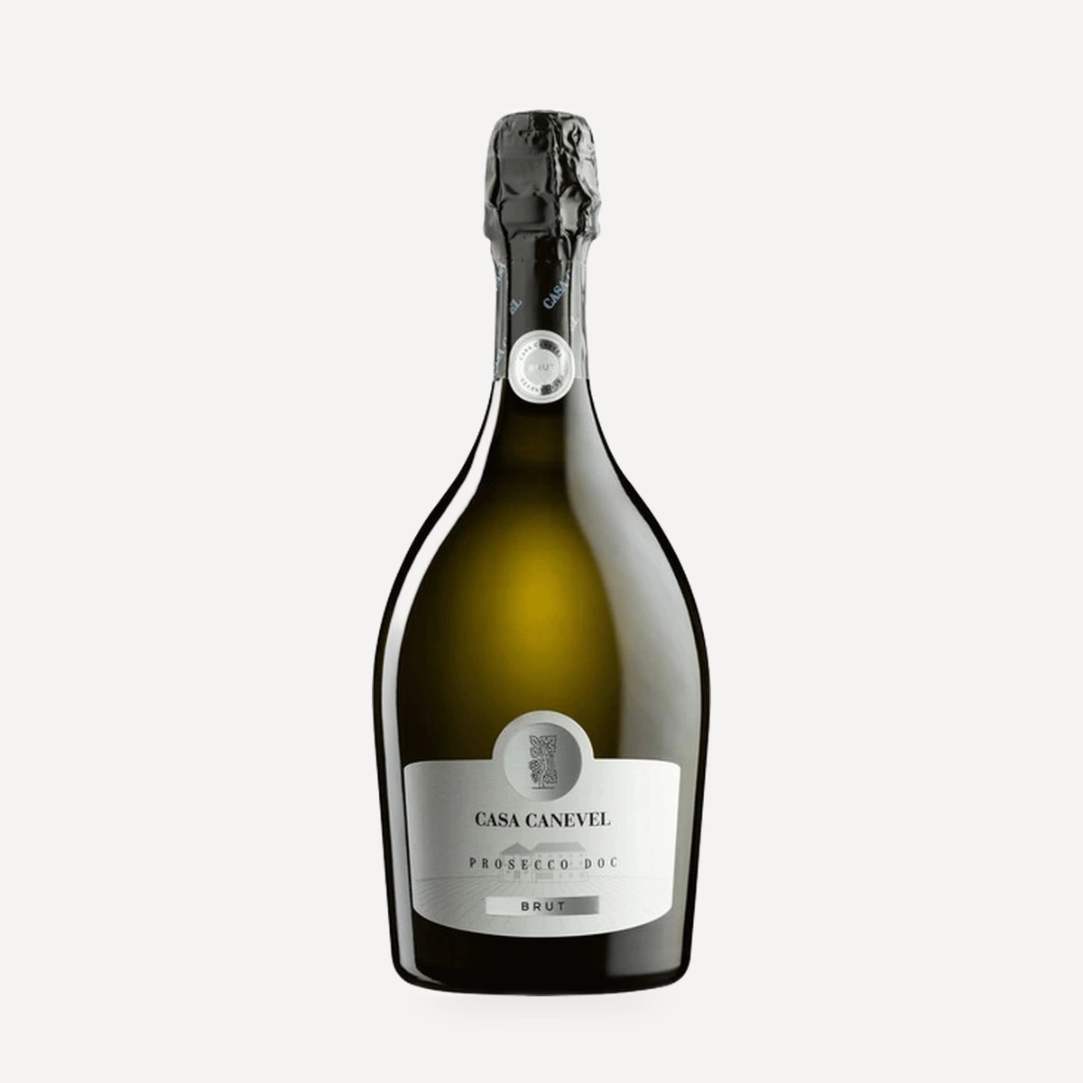 Prosecco Brut DOC wine — Canevel Spumanti winery — Dionysus