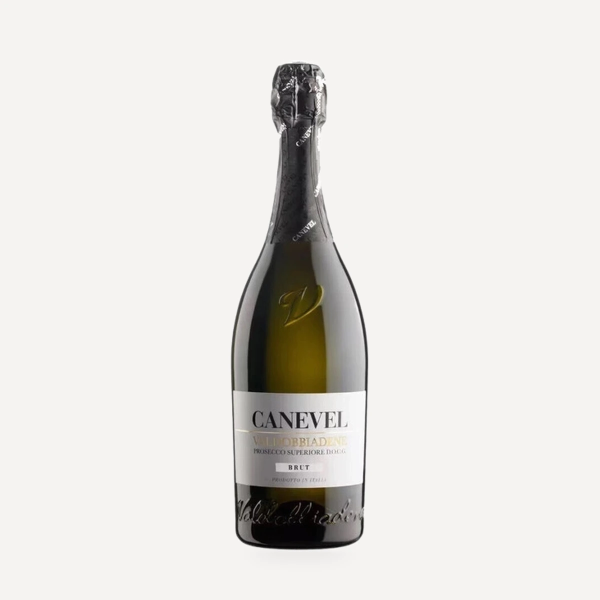 Prosecco Valdobbiadene Superiore Brut DOCG wine — Canevel Spumanti winery — Dionysus