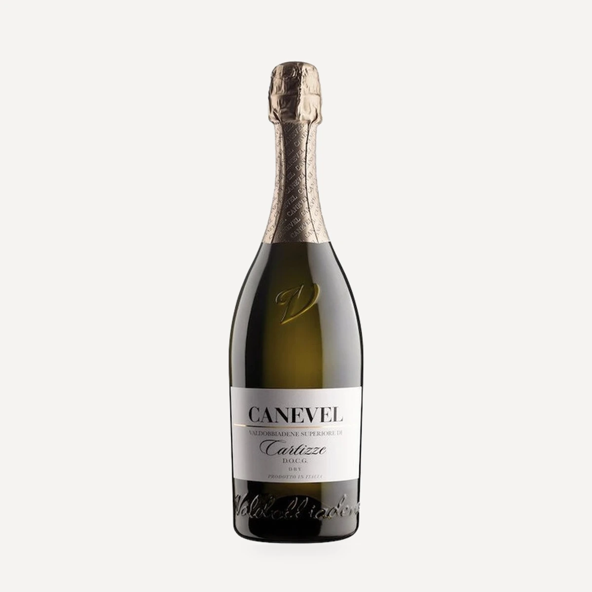 Valdobbiadene Superiore Cartizze Dry DOCG wine — Canevel Spumanti winery — Dionysus