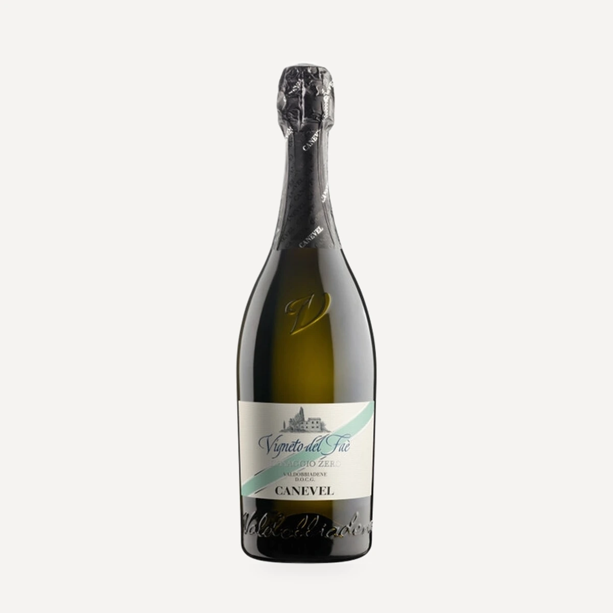 Vigneto del Fae Valdobbiadene Superiore DOCG wine — Canevel Spumanti winery — Dionysus