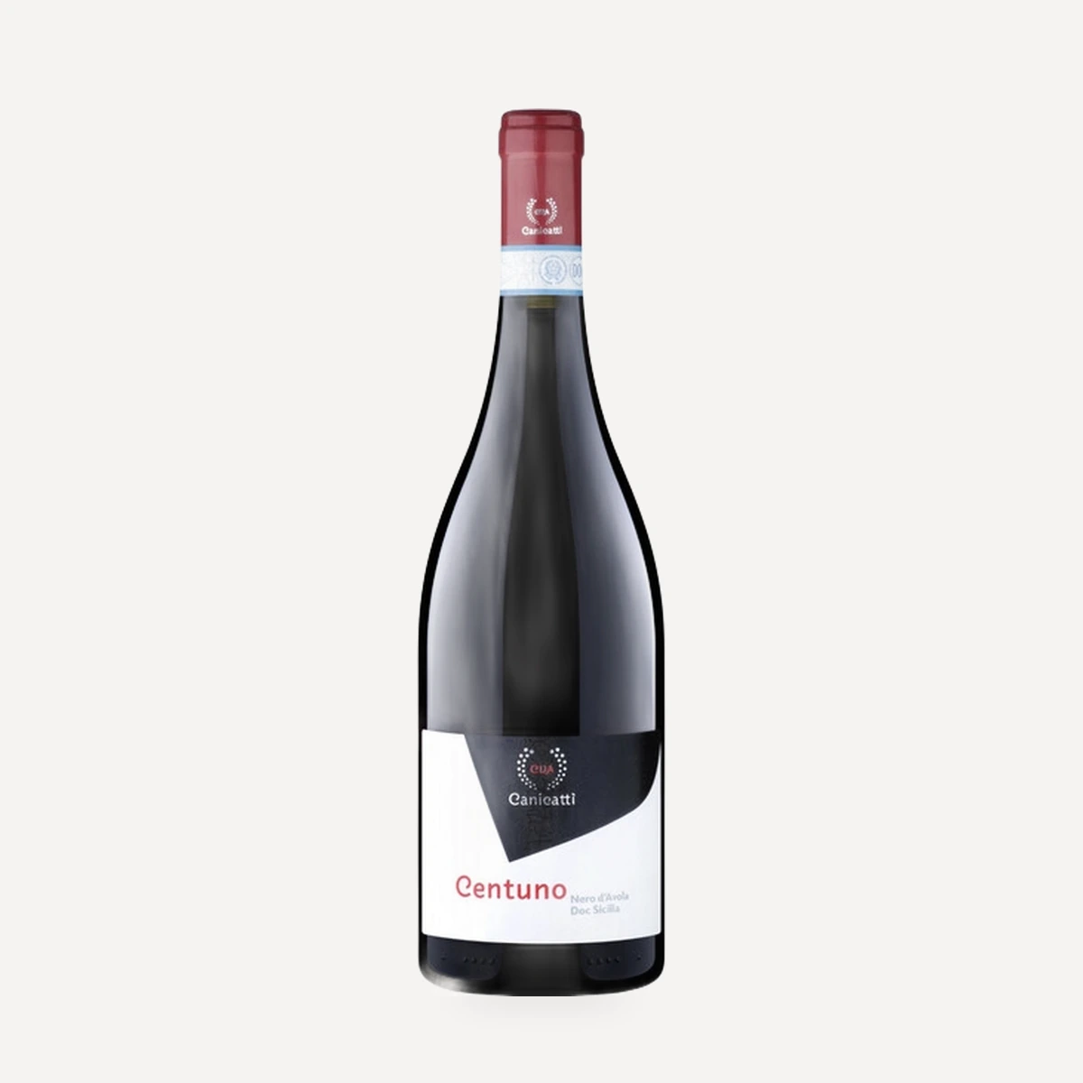 Centuno Nero d'Avola Sicilia DOC wine — Canicatti winery — Dionysus
