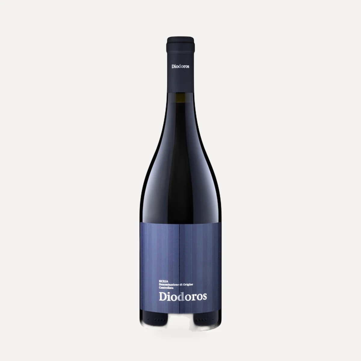 Diodoros Sicilia DOC wine — Canicatti winery — Dionysus