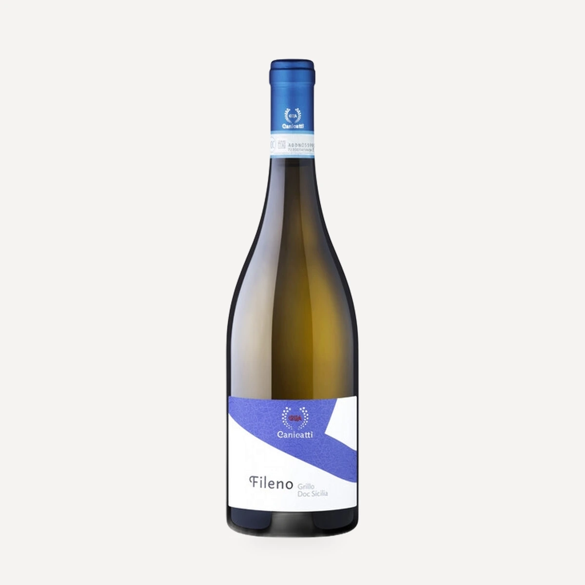 Fileno Grillo Sicilia DOC wine — Canicatti winery — Dionysus