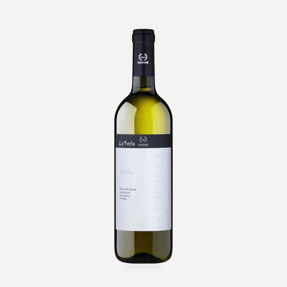 La Ferla Inzolia Terre Siciliane IGP wine — Canicatti winery — Dionysus