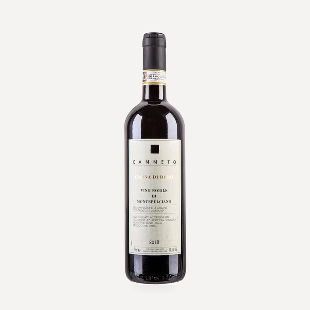 Casina di Doro wine — Canneto winery — Dionysus
