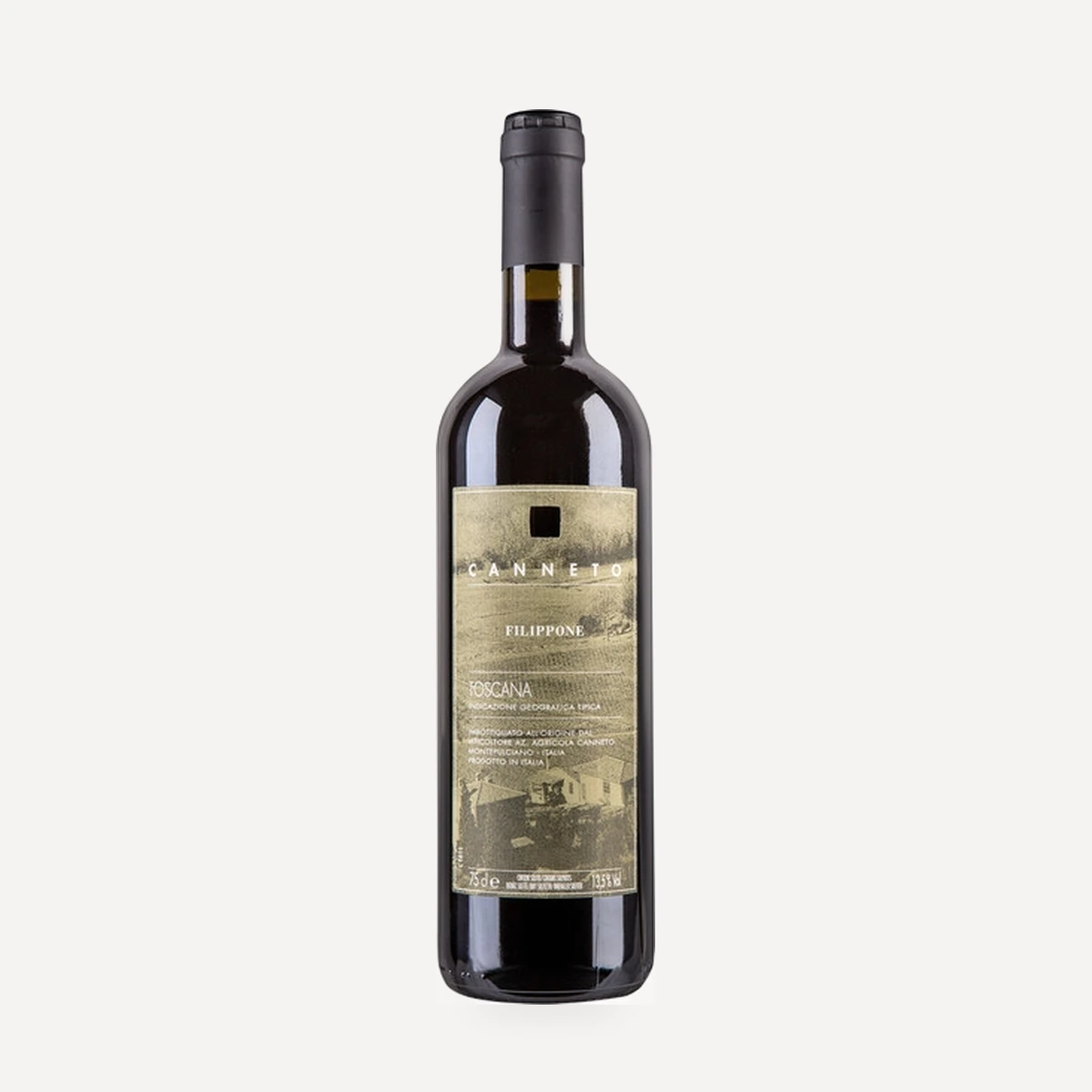 Filippone Toscana Rosso IGT wine — Canneto winery — Dionysus