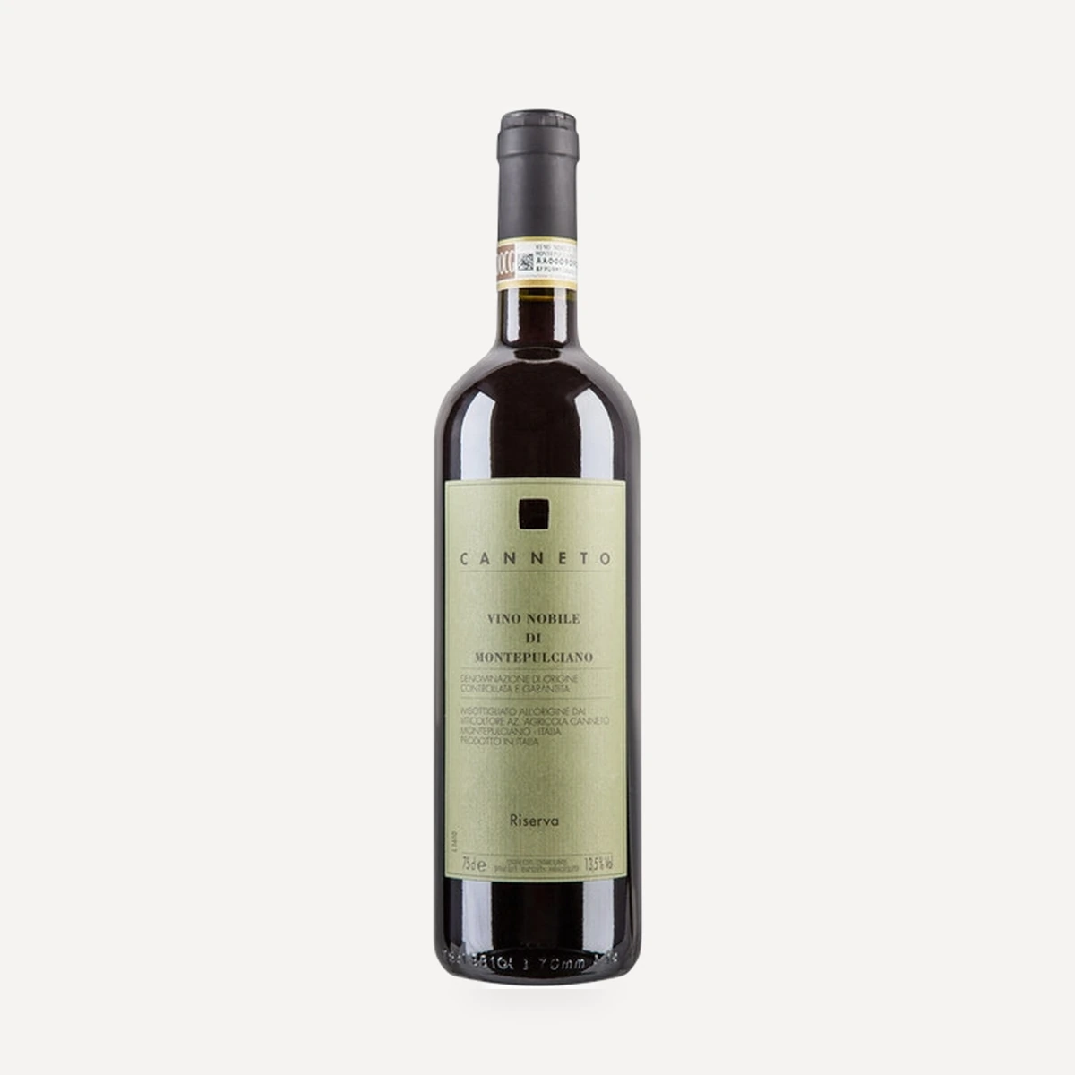Vino Nobile di Montepulciano Riserva DOCG wine — Canneto winery — Dionysus