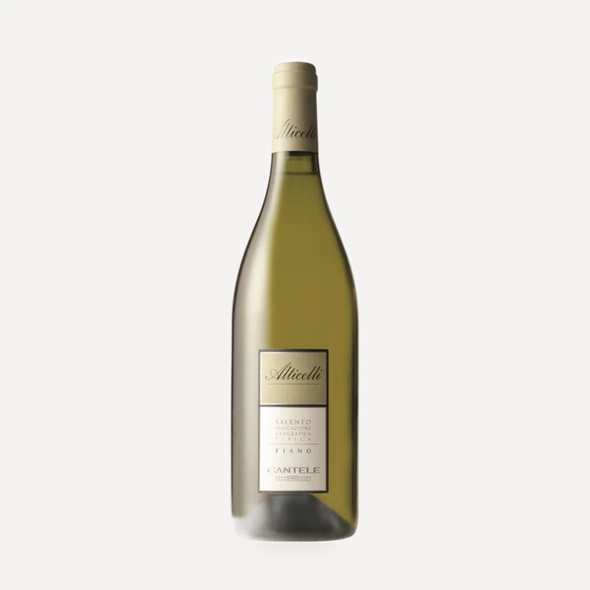 Alticelli Fiano Salento IGT wine — Cantele winery — Dionysus