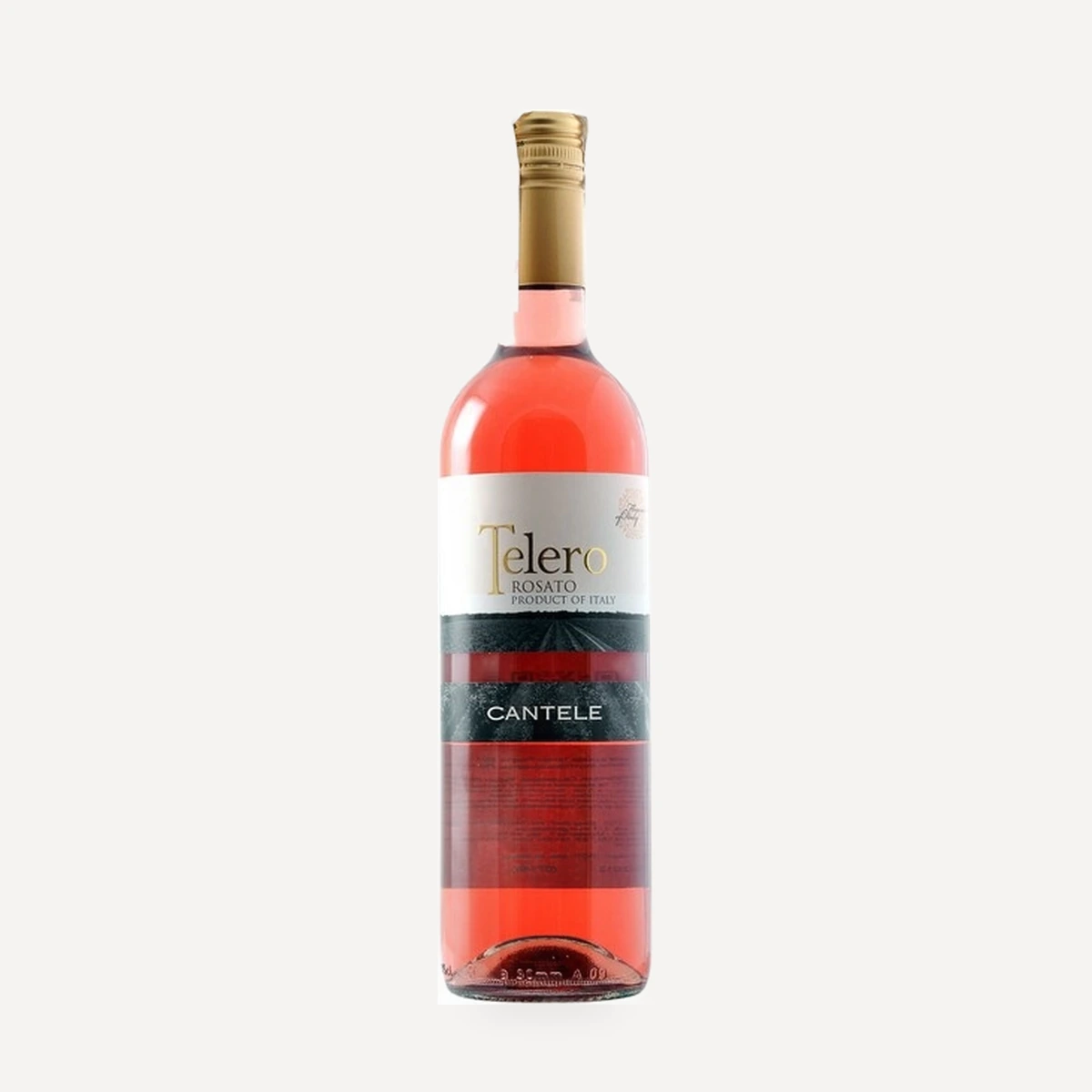 Telero Rosato Salento IGT wine — Cantele winery — Dionysus
