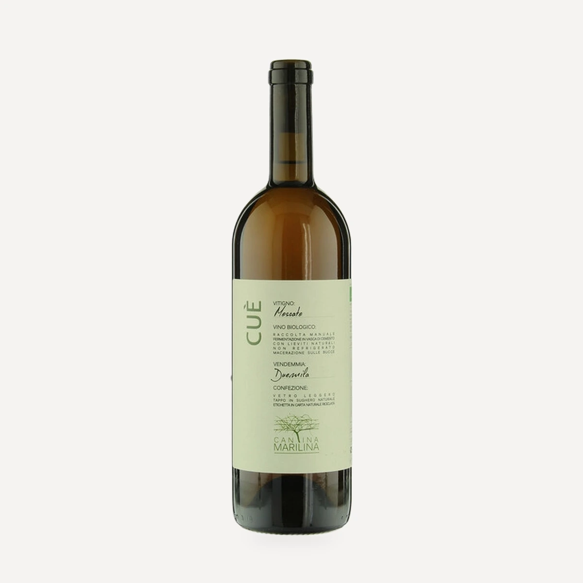 Cue Terre Siciliane IGP wine — Cantina Marilina winery — Dionysus