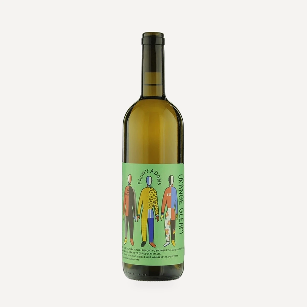 Orange Gleam Terre Siciliane IGP wine — Cantina Marilina winery — Dionysus