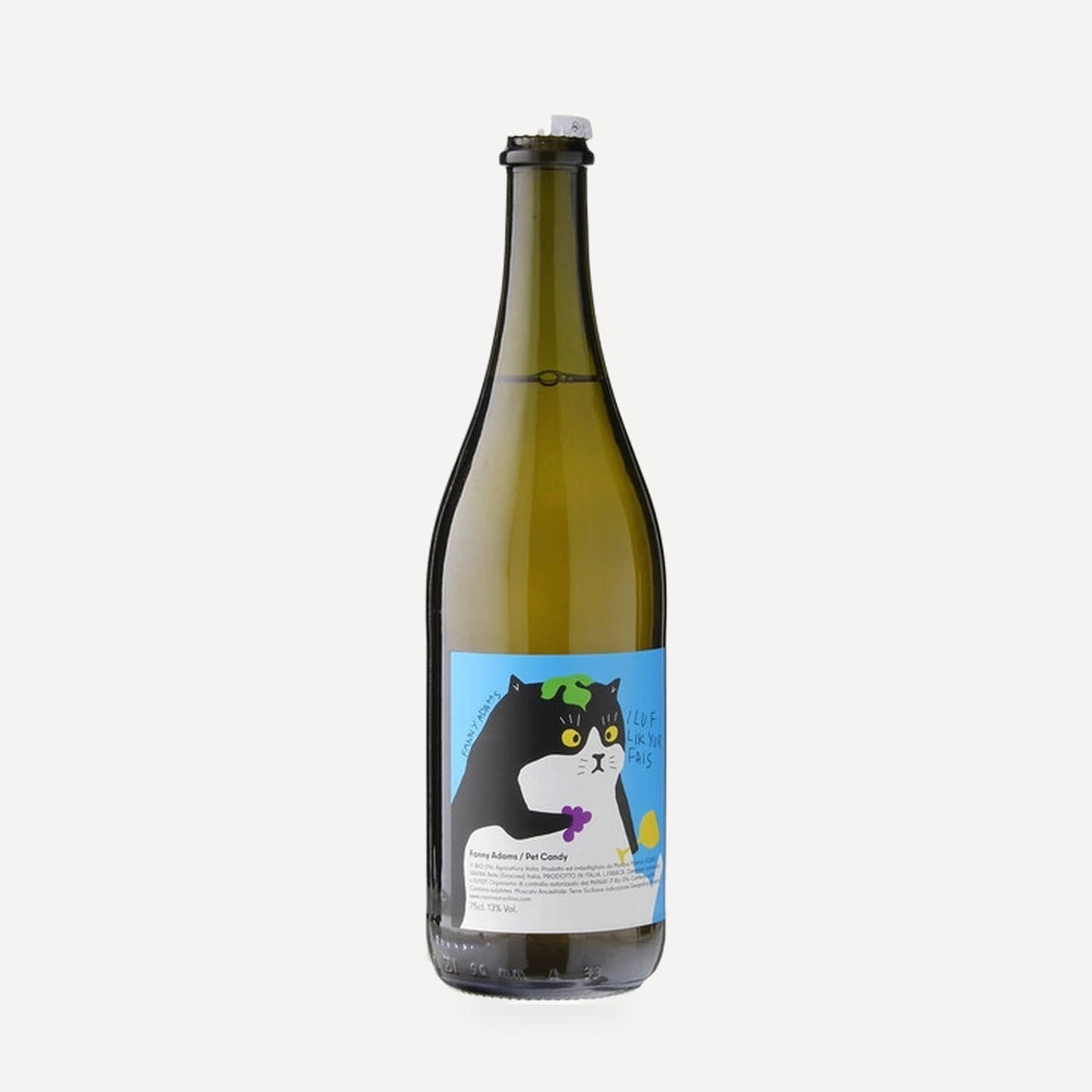 Pet Candy wine — Cantina Marilina winery — Dionysus