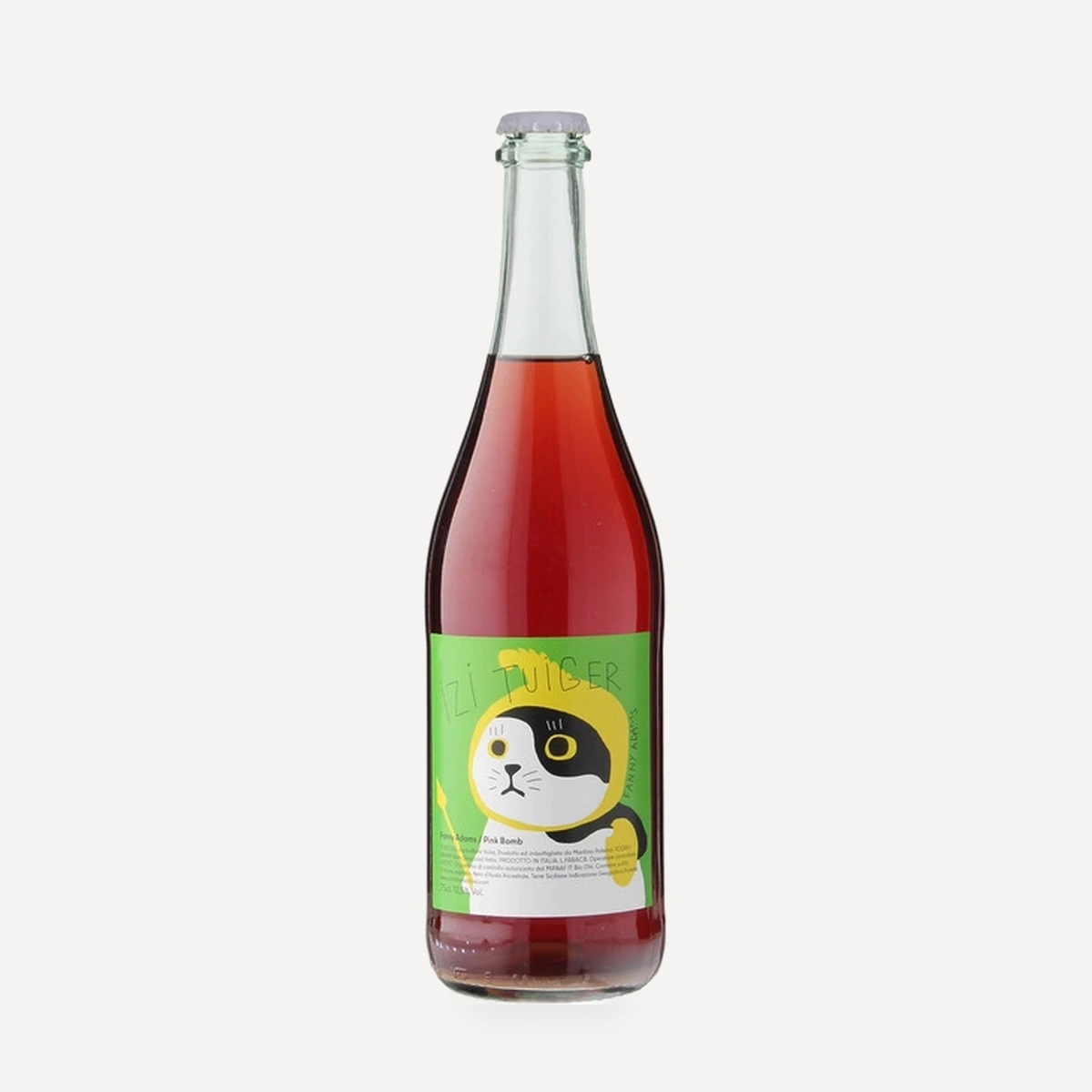 Pink Bomb Extra Brut wine — Cantina Marilina winery — Dionysus