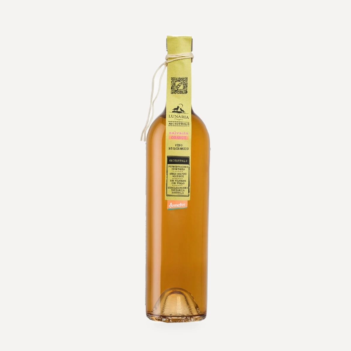 Ancestrale Malvasia Orange Terre di Chieti IGT wine — Cantina Orsogna winery — Dionysus