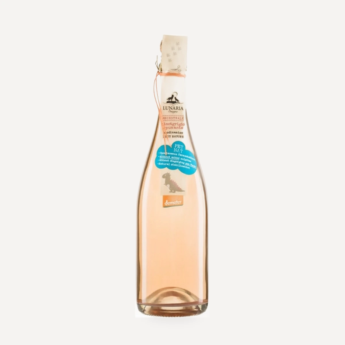 Ancestrale Pinot Grigio Brut Nature wine — Cantina Orsogna winery — Dionysus