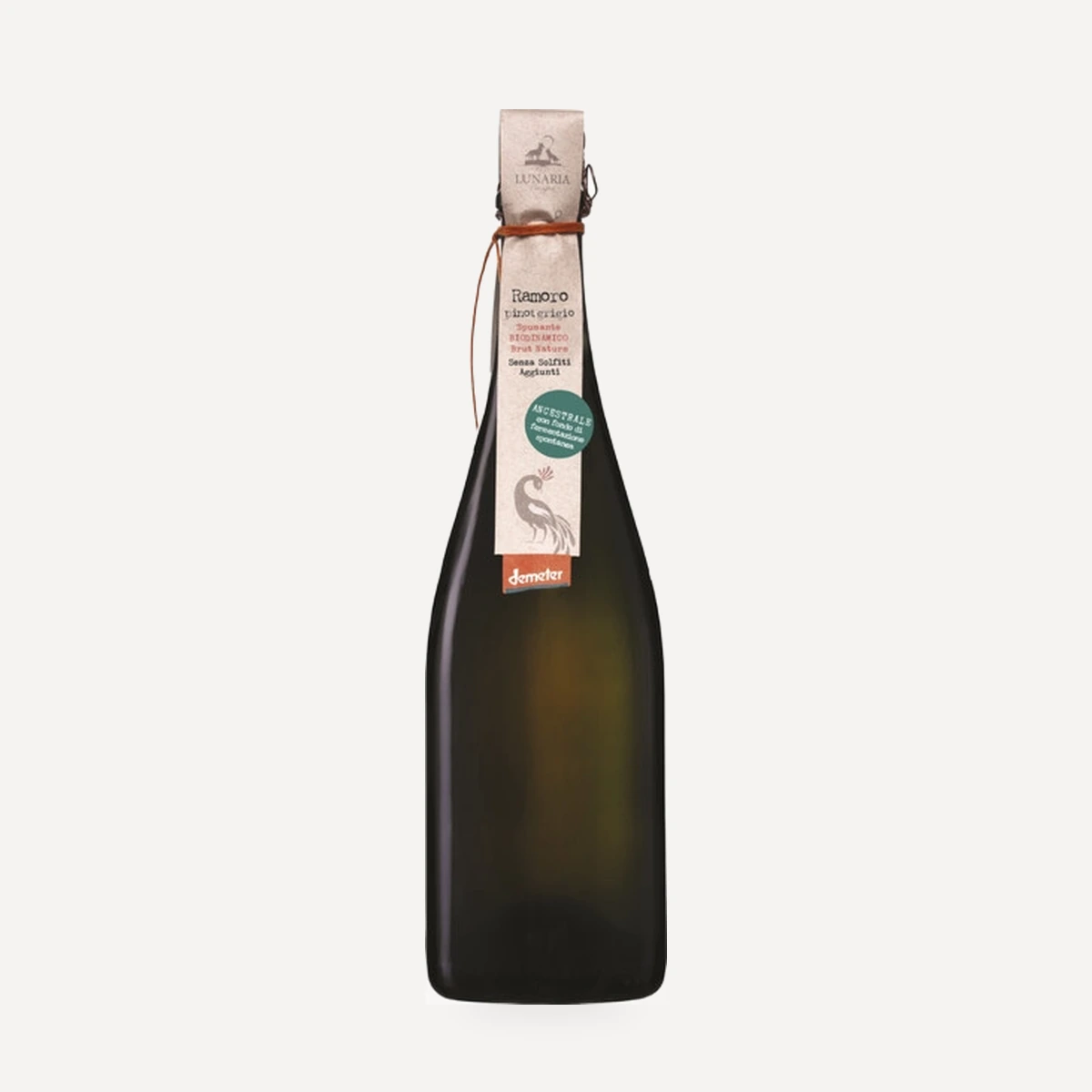 Ramoro Pinot Grigio Spumante Brut Nature wine — Cantina Orsogna winery — Dionysus