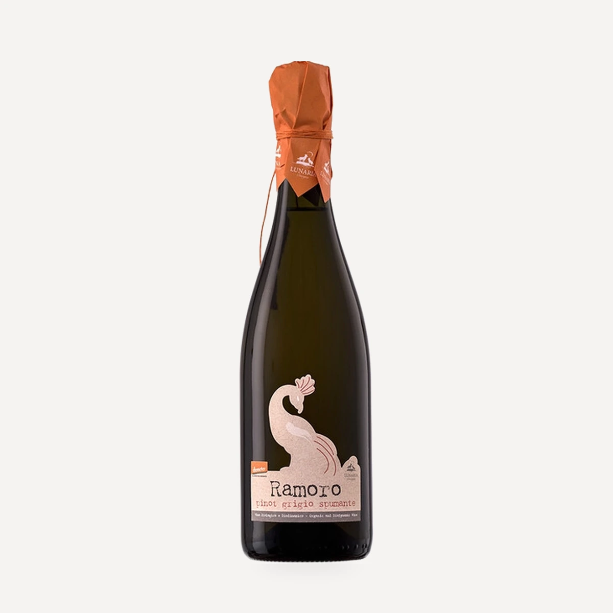 Ramoro Pinot Grigio Spumante Brut wine — Cantina Orsogna winery — Dionysus