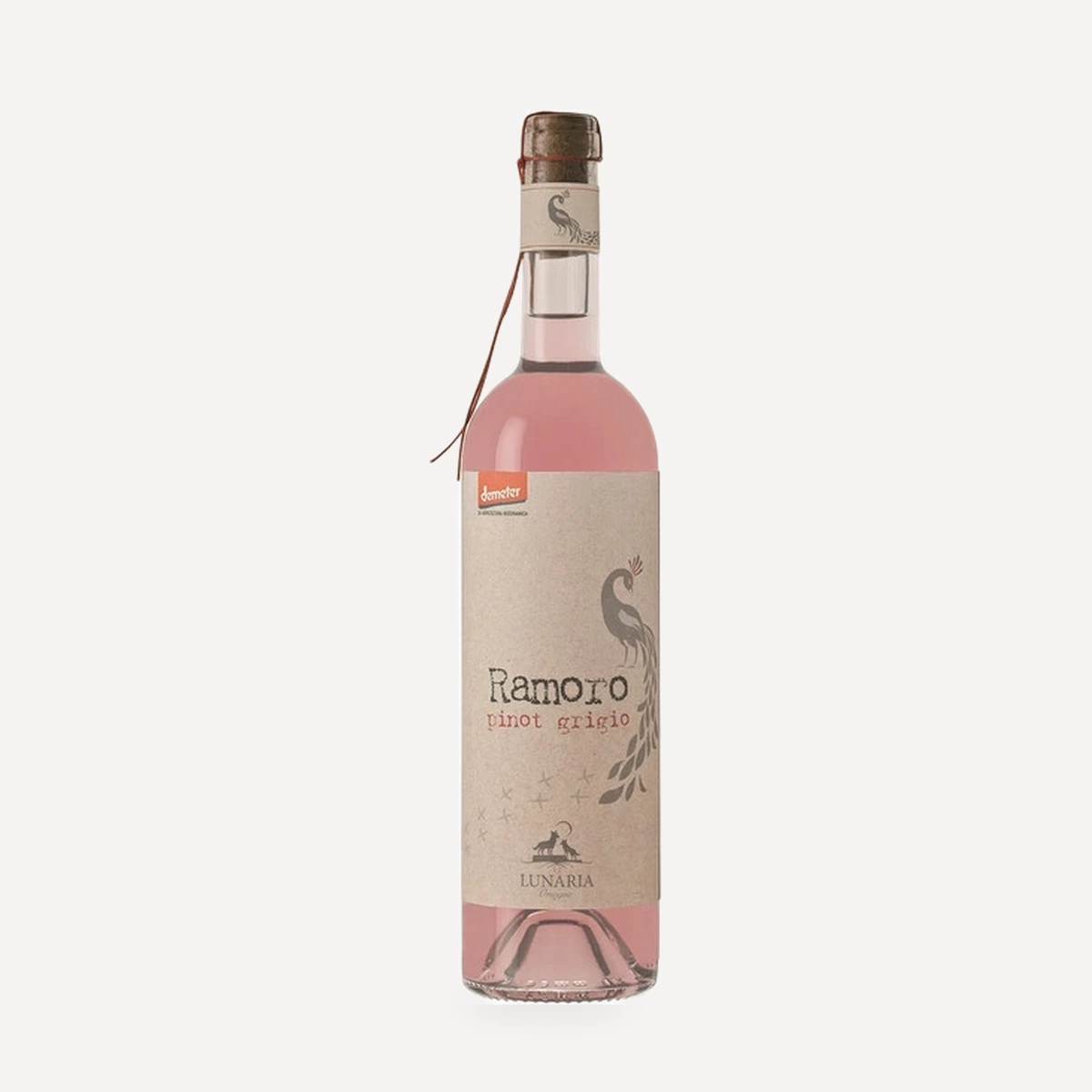Ramoro Pinot Grigio Terre di Chieti IGP wine — Cantina Orsogna winery — Dionysus