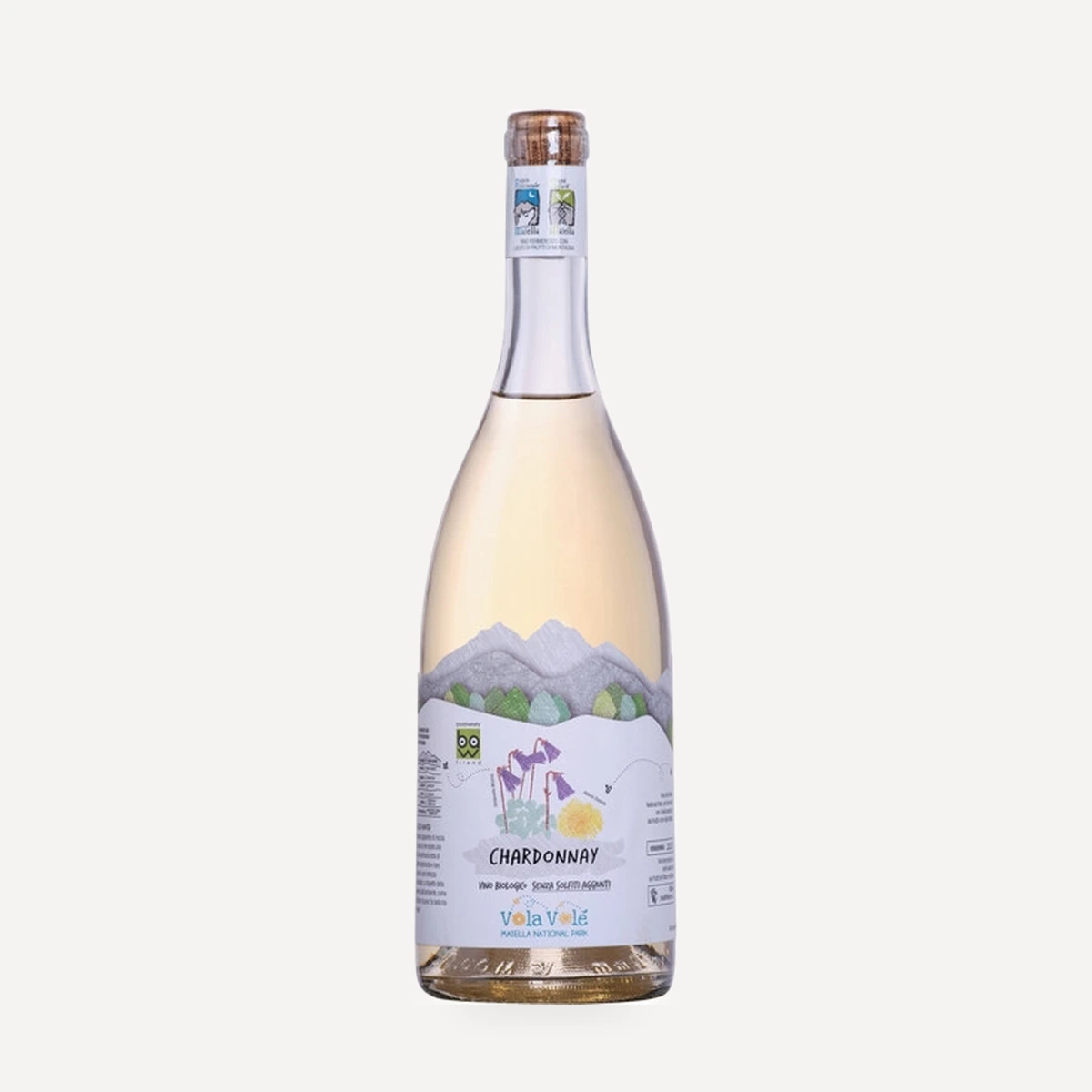 Vola Vole Maiella National Park Chardonnay Terre di Chieti IGP wine — Cantina Orsogna winery — Dionysus