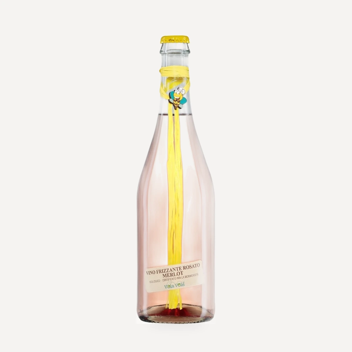 Vola Vole Merlot Rosato Frizzante wine — Cantina Orsogna winery — Dionysus