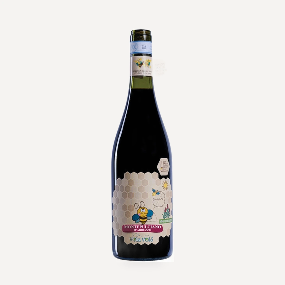 Vola Vole Montepulciano d'Abruzzo DOP wine — Cantina Orsogna winery — Dionysus