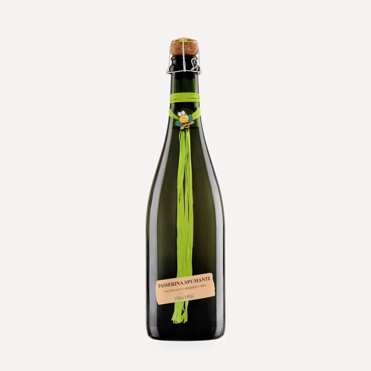 Vola Vole Passerina Spumante Brut wine — Cantina Orsogna winery — Dionysus