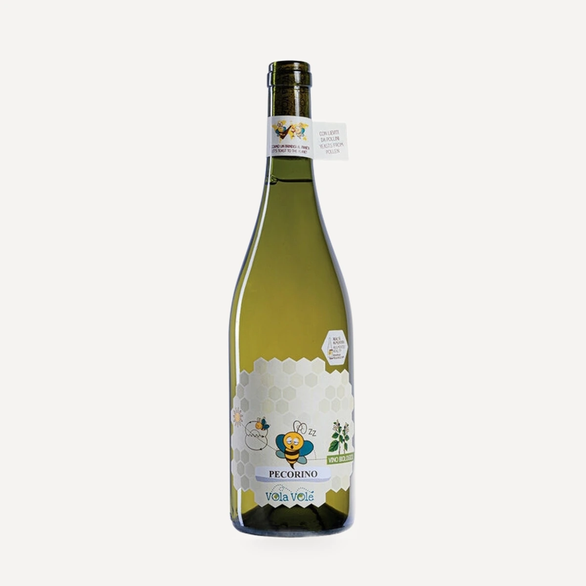 Vola Vole Pecorino Terre di Chieti IGT wine — Cantina Orsogna winery — Dionysus