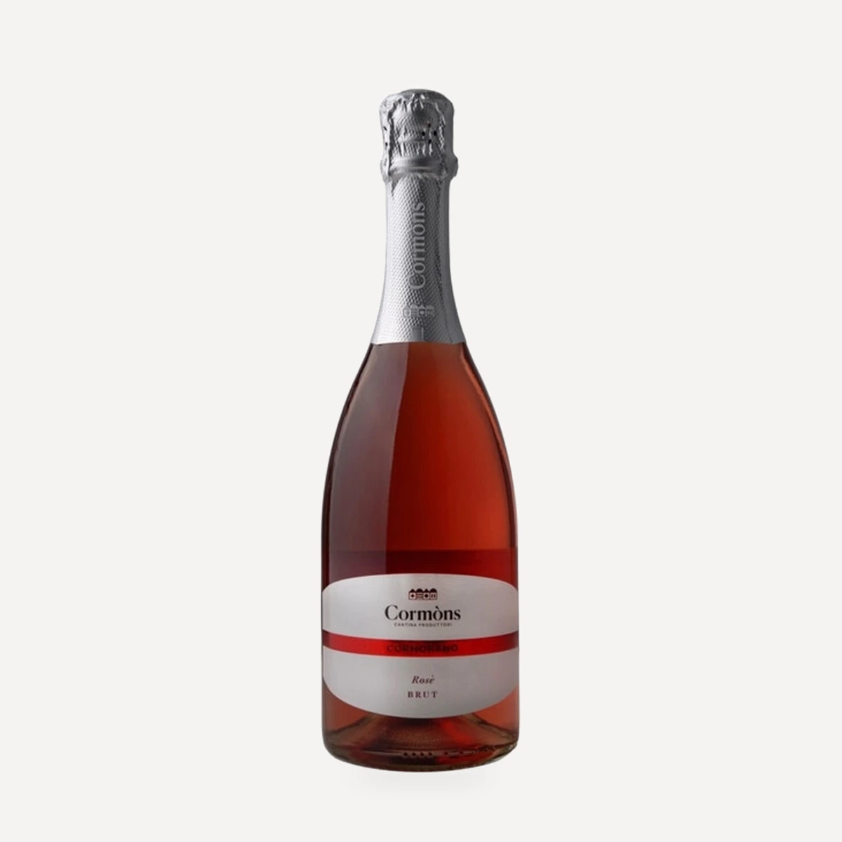 Cormorano Rose Brut wine — Cantina Produttori Cormons winery — Dionysus