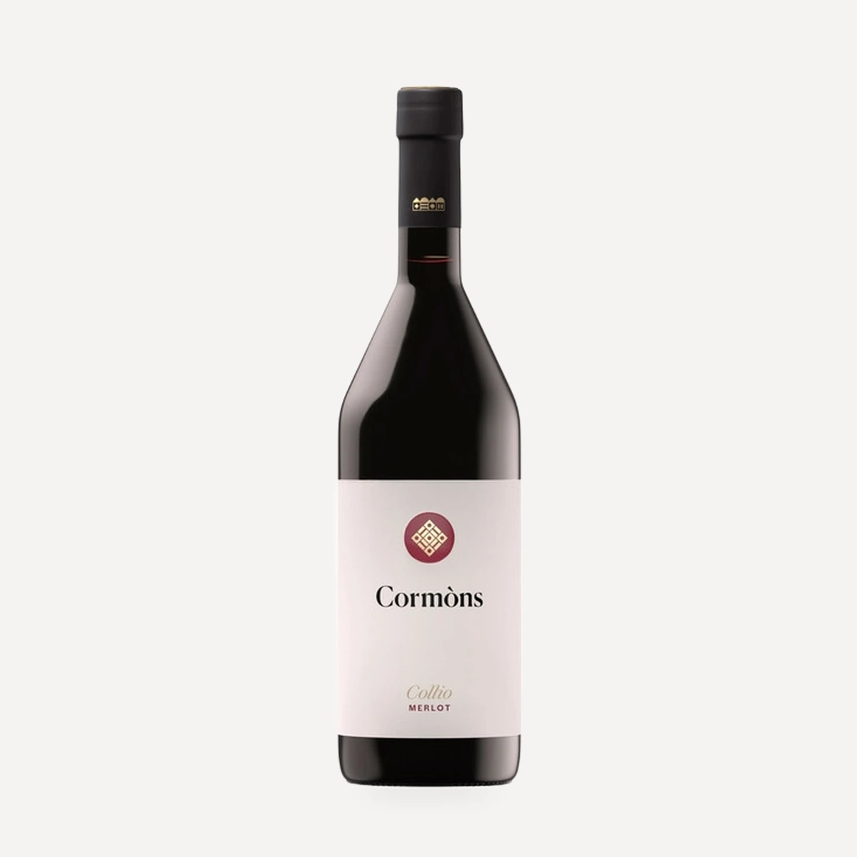 Merlot Collio DOC wine — Cantina Produttori Cormons winery — Dionysus